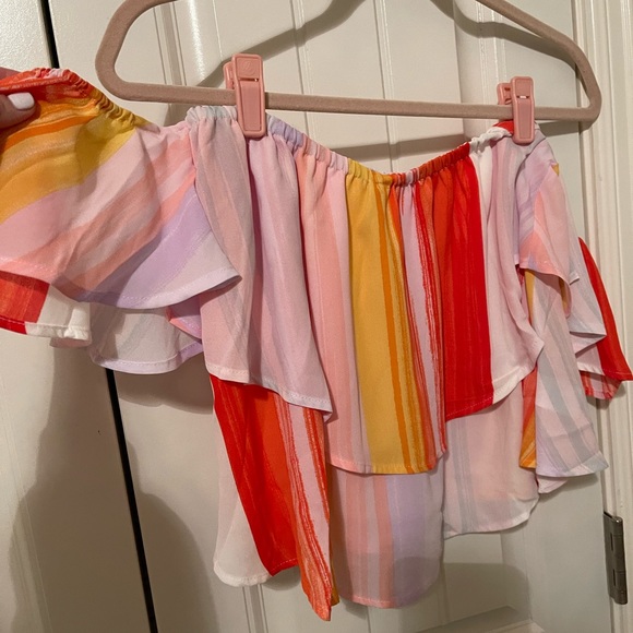 BuddyLove strapless top - NWOT - Picture 3 of 3